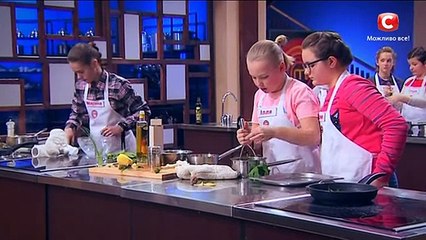 МастерШеф Діти. Сезон 2. Выпуск 25. Часть 1 из 2 от 25.04.17