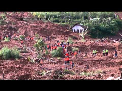 Longsor Banjarnegara Hanya Menyisakan 1 Rumah yang Utuh Berdiri -IMS