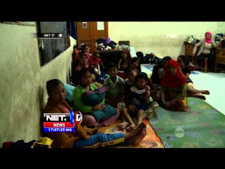 Live Report Kondisi desa terdampak paling parah akibat banjir di Bandung - NET17