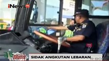 Sidak Angkutan Lebaran di Terminal Pulogebang