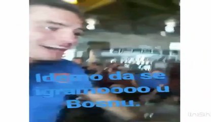 Reakcija igrača Zete vs Željezničar