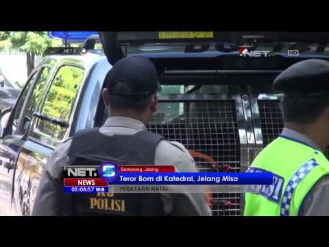 Ganjar Pranowo memantau perayaan natal di Gereja Katedral Semarang - NET5