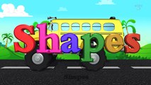 Monster Truck Shapes | Learn Shapes
