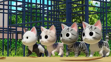 こねこのチー ポンポンらー大冒険 37話「チー、みんなとぼうけんする・前編」