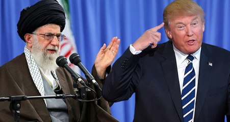 Hamaney'den Trump'a Sert Tepki : Serserilik Alemine Yeni Girmiş