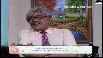 El Viejo Celoso con Las Hijas El Show de Raymond y Miguel