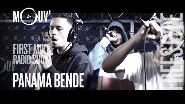 PANAMA BENDE : Freestyles 2 (Live @ Mouv' Studios) #FMRS