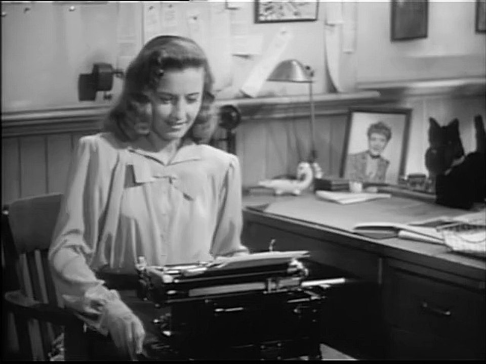 meet john Doe (1941) Gary Cooper, Barbara Stanywyck Adward Arnold