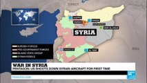 Syria: Why the sudden escalation after US shoots down a Syrian aircraft?