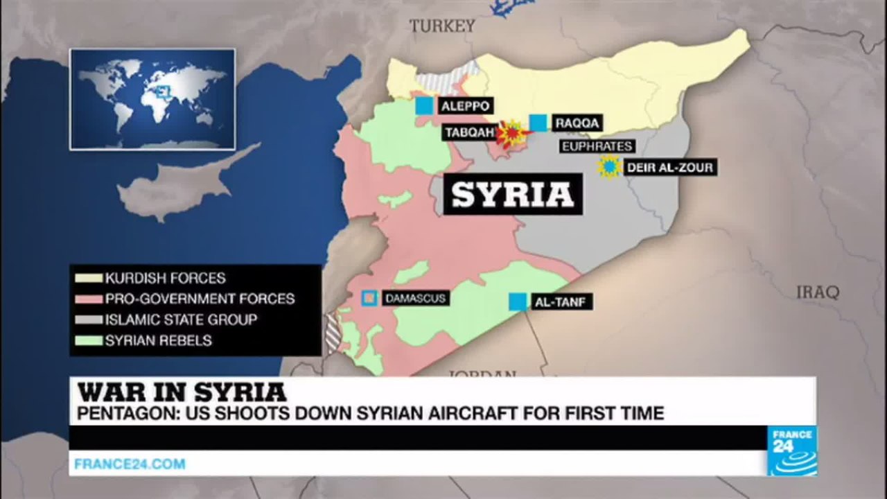 Syria: Why the sudden escalation after US shoots down a Syrian aircraft?