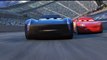 Cars 3 - Clip en exclusiva con el rival de Rayo McQueen, Jackson Storm.
