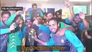 pakistan final match jeetne k baad