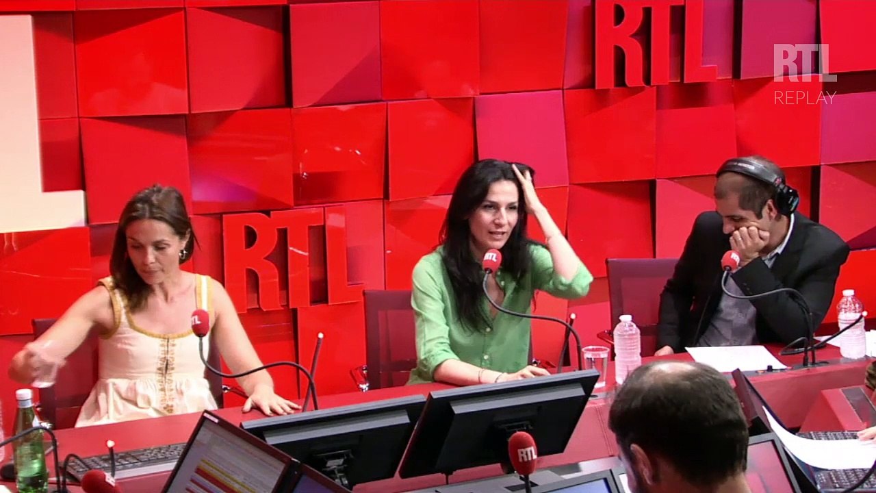 Marie Drucker et Barbara Schulz dans A La Bonne Heure