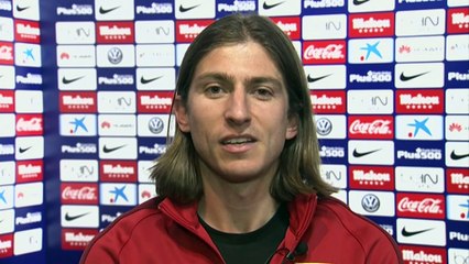 Filipe Luis tiene claro donde se puede seguir el At.Madrid - Bayerm ¡Descúbrelo!