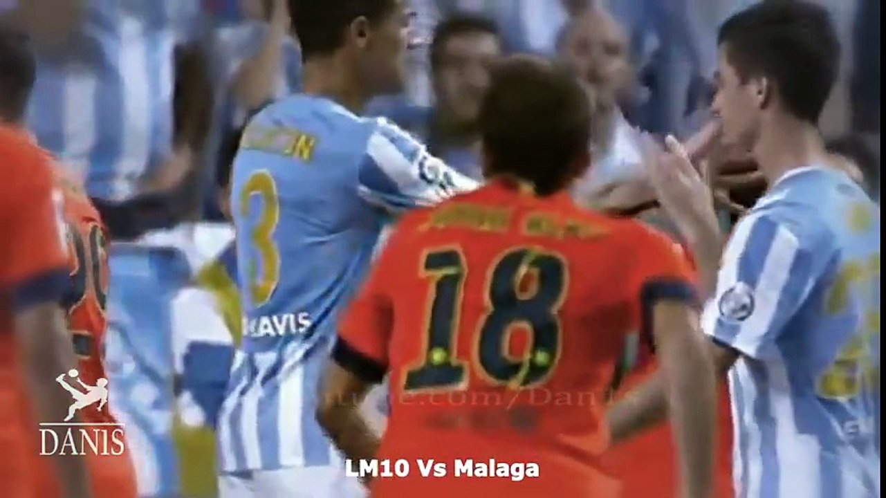 Lionel Messi Vs Cristiano Ronaldo׃ Top 10 Craziest Fights, Fouls, Red Cards