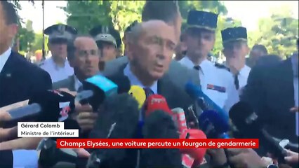 "On voit que la France nécessite" l'état d'urgence : Collomb