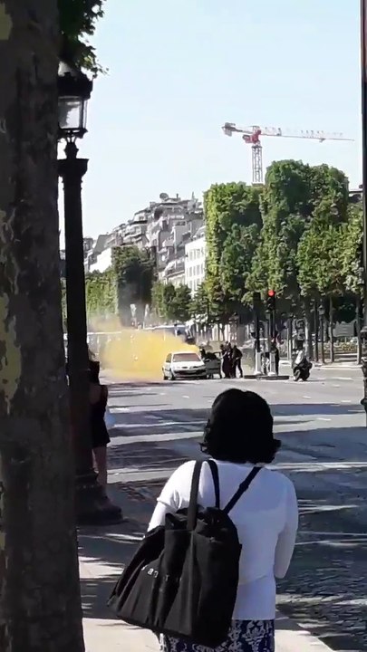 Attaque Champs Elysee