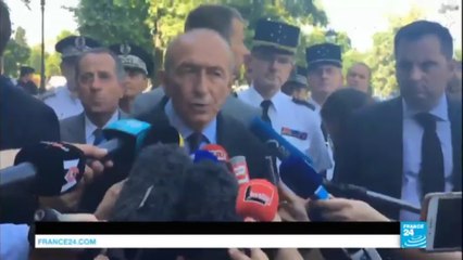 Champs-Élysées : "L'individu est décédé" assure le ministre de l'Intérieur Gérard Collomb