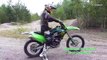 95.KX250F DirtBike FMF Sounds Compilation