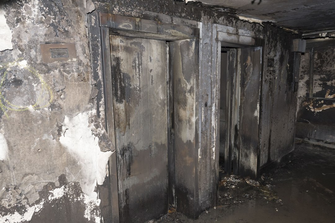 Incendie de Londres: des images de l'intérieur de la tour dévoilées