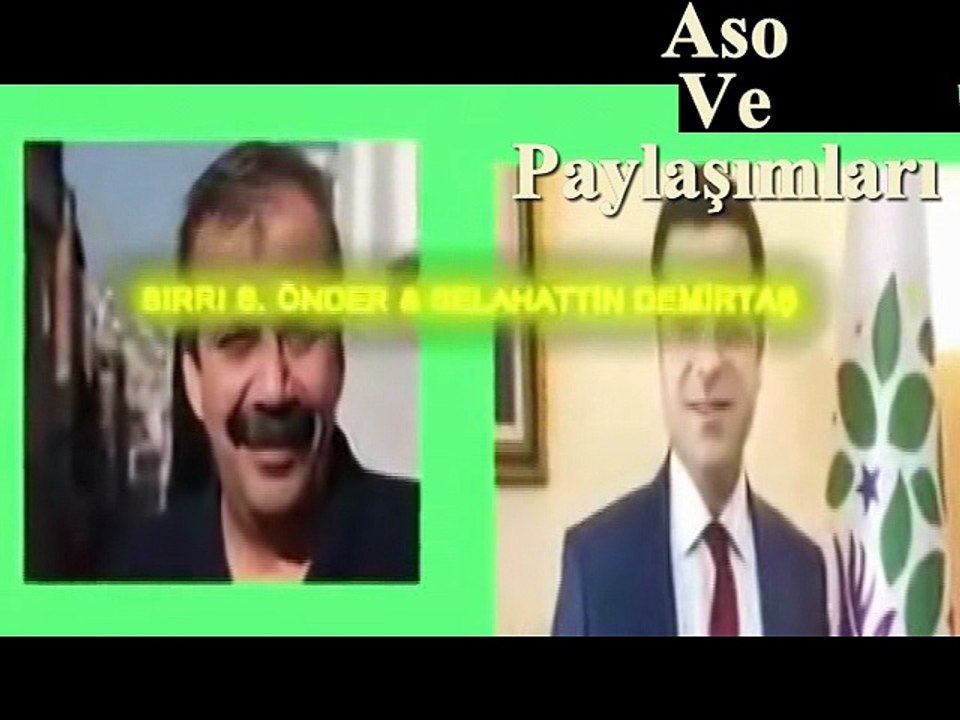Selahattin Demirtaş ve Sırrı Süreyya Önder Düet