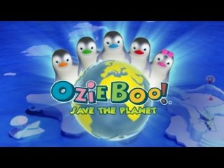 Ozie Boo protège ta planète - Il faut protéger la barrière de corail - Episode 22