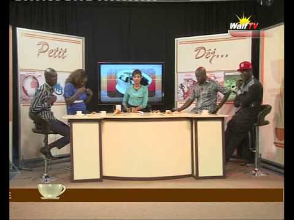 NIGGER JAH invité à la rubrique mode et beauté dans PETIT DEJ