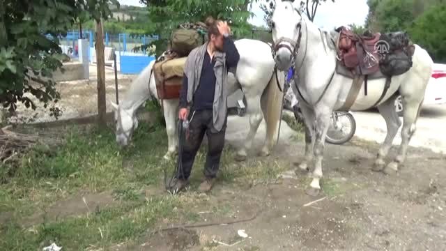 Polonya'dan Kudüs'e At Sırtında Hac Yolculuğu - Çanakkale