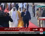 الرئيس السيسي يستقبل الشيخ محمد بن زايد ولى عهد أبو ظبى