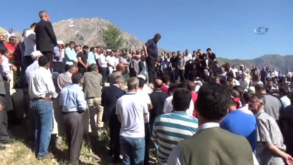 Zap Suyunda Hayatını Kaybedenler Toprağa Verildi