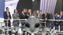Inauguration par le Président de la République - Dassault Aviation