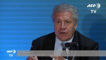 Secretario de OEA: crisis en Venezuela no terminará hoy