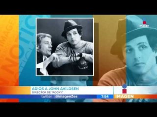 Stallone se despide del director de Rocky | Imagen Noticias con Francisco Zea