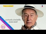 Recordamos a Antonio Medellín: Descanse en paz | Sale el Sol