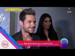 Eleazar Gómez niega violencia física a Vanessa López | Sale el Sol