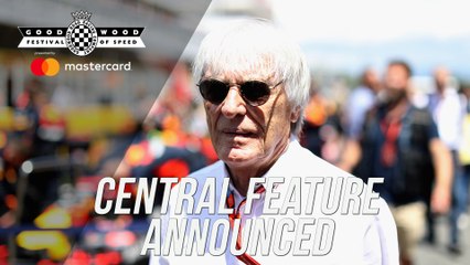 Lord March announces central feature celebration of Bernie Ecclestone's career at FOS