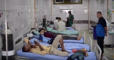 As Battle for Mosul Intensifies, Patients Stream Into its Hospital