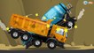 NEW Cars - JCB Bulldozer & JCB Excavator Digging with Dump Truck in the City | Cars & Trucks Video