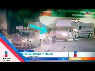 Esperaba en su auto cuando le dispararon | Noticias con Francisco Zea