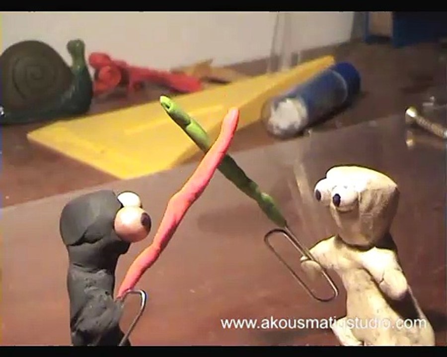 Star Farce (Star Wars, Matrix Parodie Spoof Fake Stop Motion