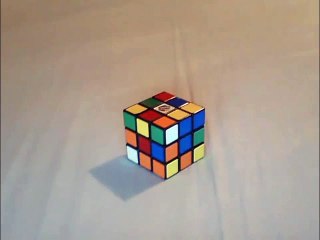 self solving rubix cube - stop motion