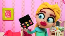 Elsa Beauty Channel _ Make-up Tutorial FAIL Play Doh Frozen Stop Motion Movies-Gc5uyJBUOQU