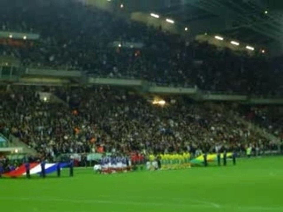 France lituanie Marseillaise