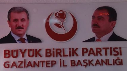 Gaziantep Destici: Sorunlarımızı Kendi Içimizde Çözmeliyiz