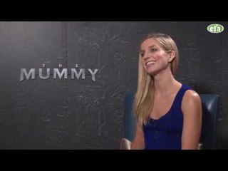 Mamak Kwang Soo Interview Anabelle Wallis The Mummy 2017