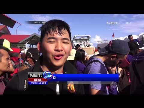 Jelang Tahun Baru Penyebrangan ke Pulau Sabang Aceh Padat - NET5
