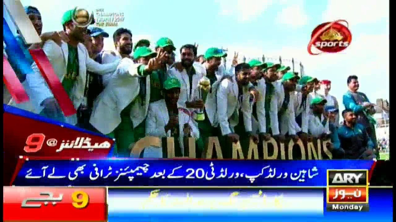 Headlines 2100 19th June 2017