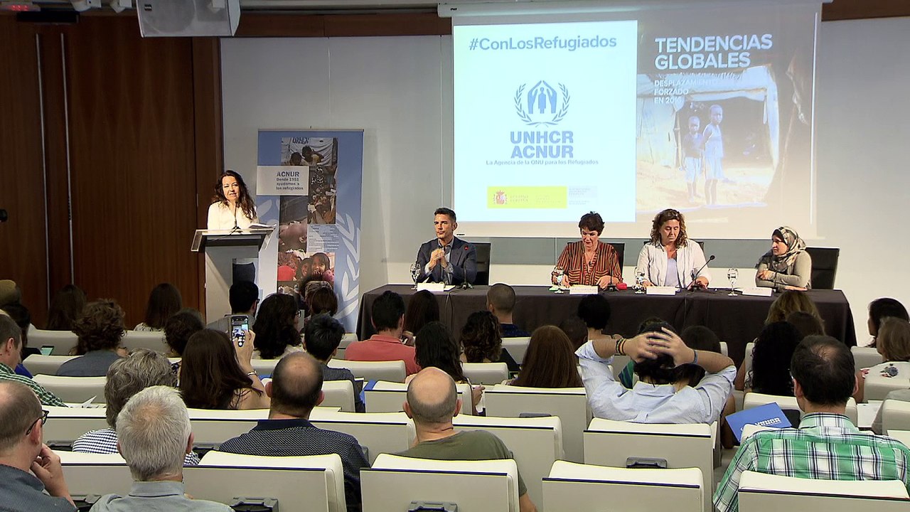 Cada minuto 20 personas se ven obligadas a huir de sus hogares en el mundo