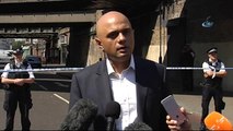 İngiliz Siyasetçi Javid'den Camiden Çıkanlara Yönelik Saldırı Açıklaması