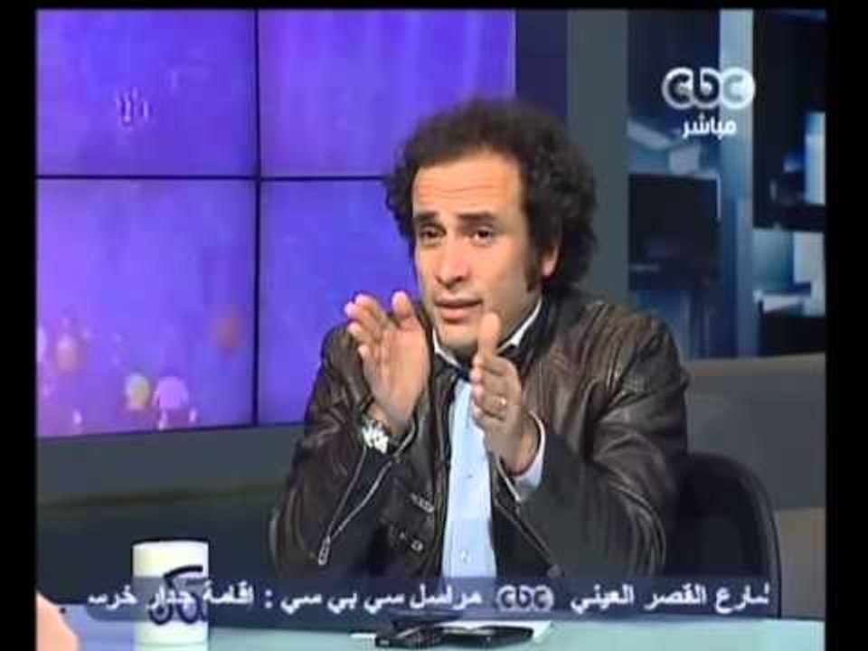 ممكن - حمزاوي:من حق الشعب الدعوة لانتخابات رئاسية مبكرة